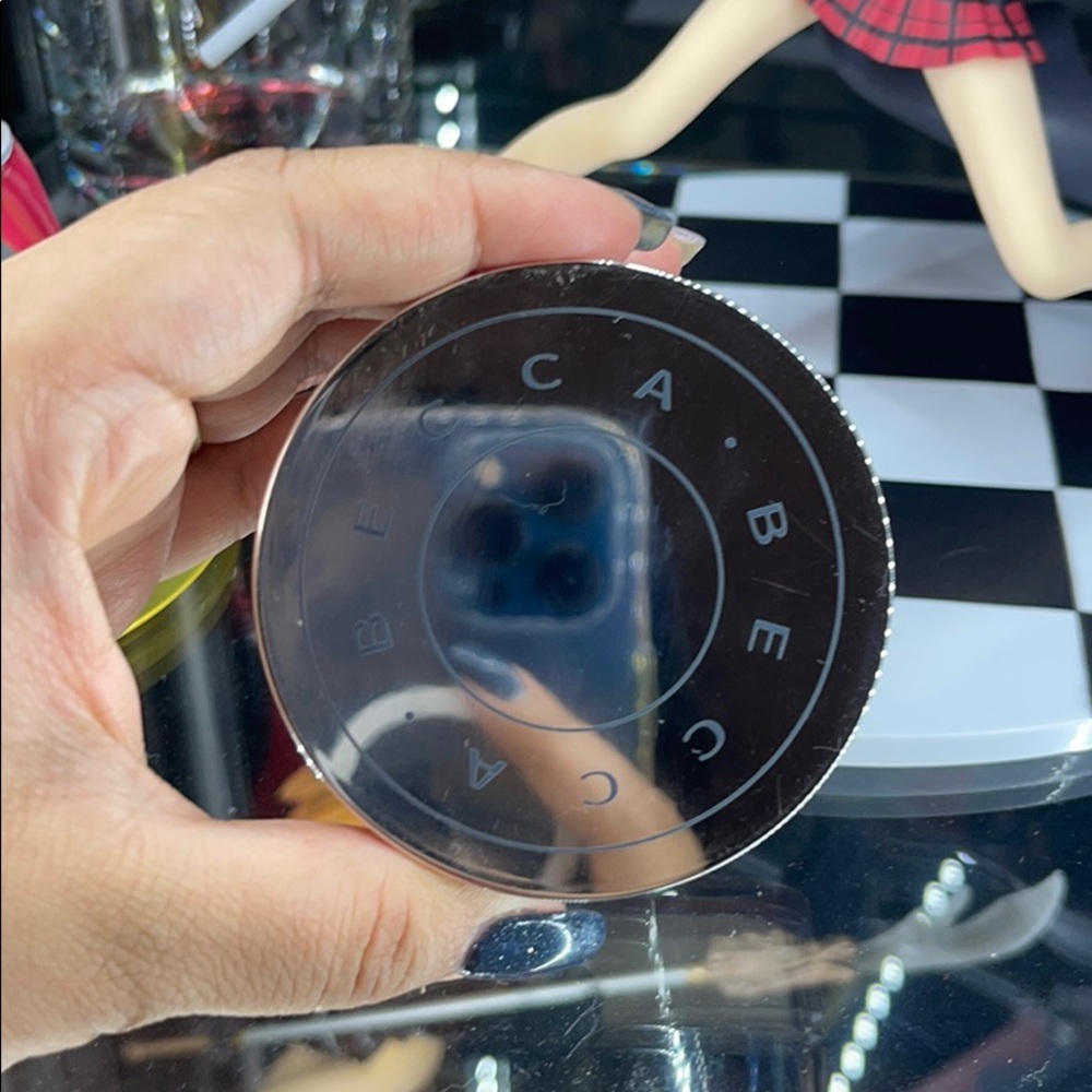 Becca hydra mist setting powder